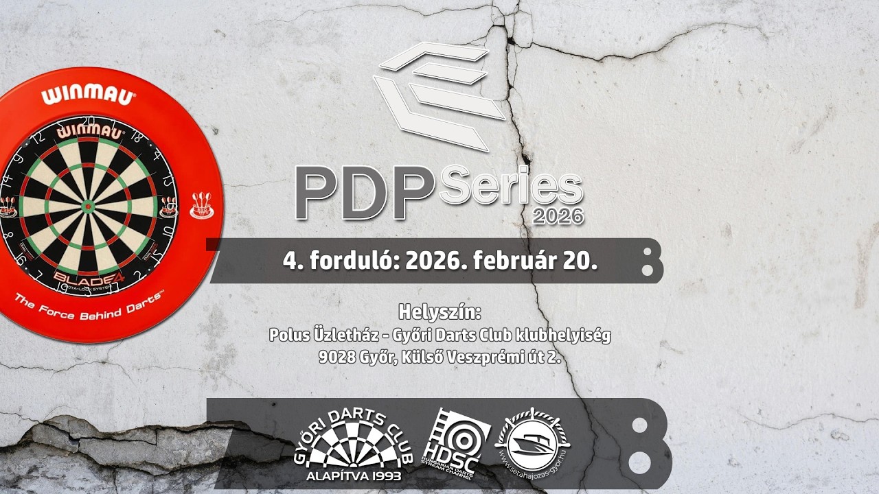 PDP 2026. 4. forduló