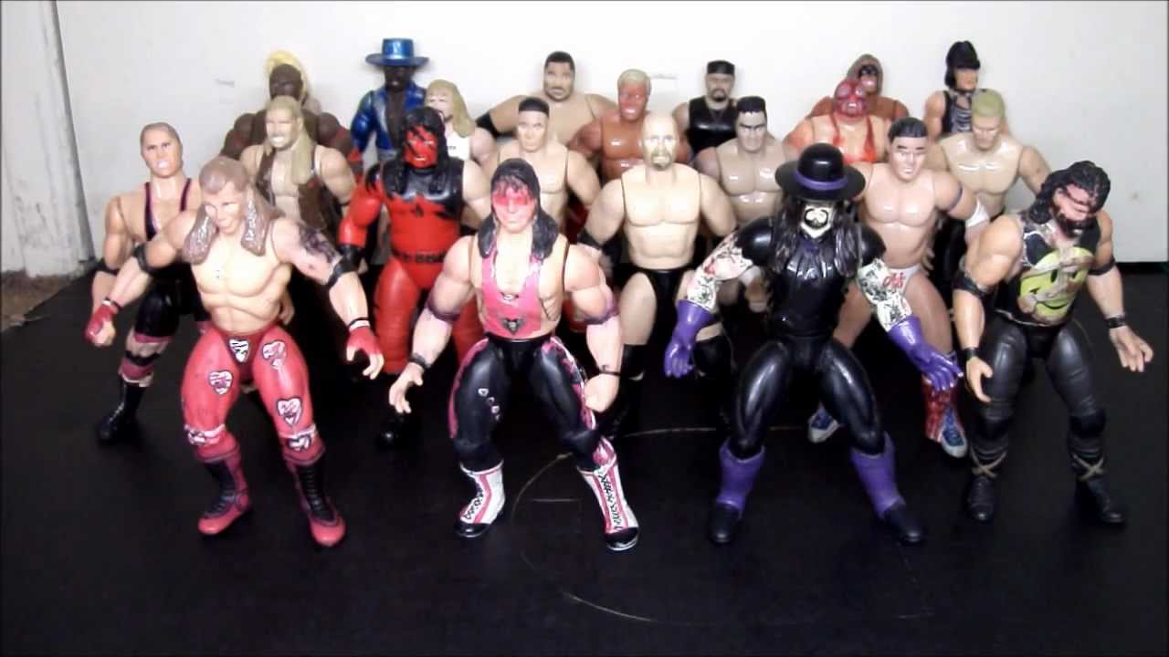 Response to engmia02tnafan My WWF/WWE Action Figure Collection Part 1 of 5