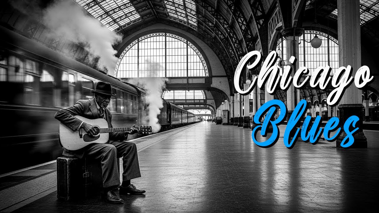 🌆 Cabrini Green Chicago Blues for Projects & Struggle | Midnight Blues Voice