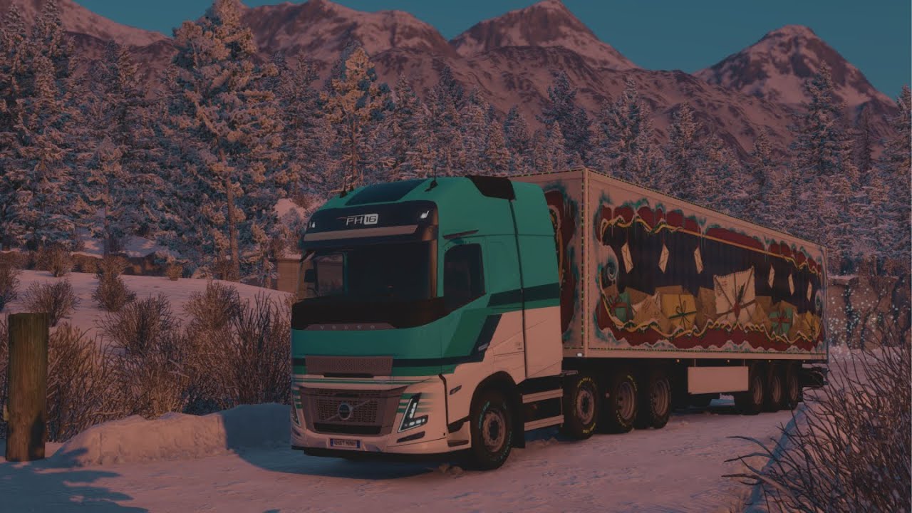 ETS2 Christmas Event | Volvo FH6