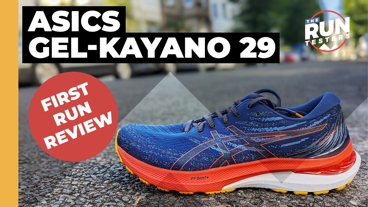 Asics Gel Kayano 29 First Run Review: The stability favourite gets some updates
