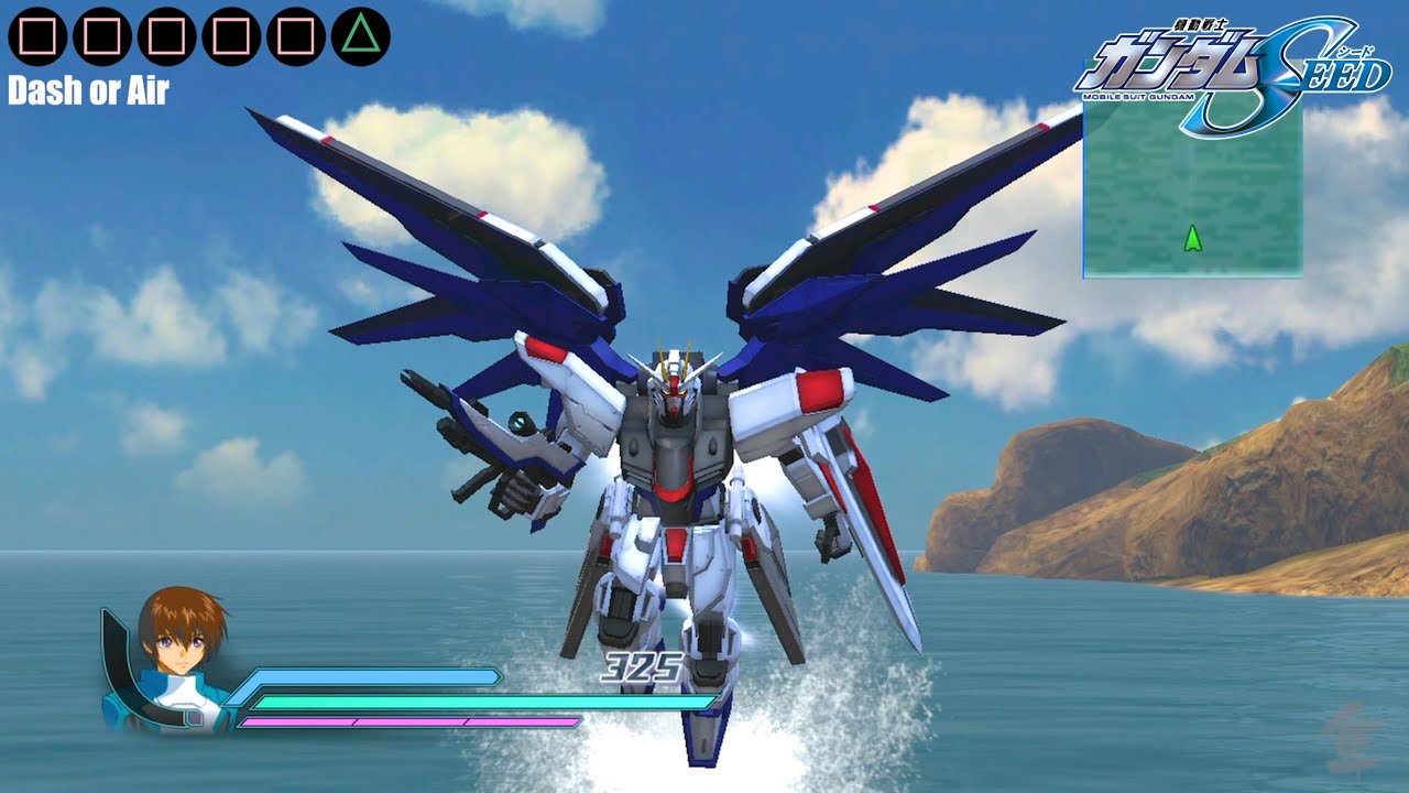 真・ガンダム無双 モーション集（機動戦士ガンダムSEED）Dynasty Warriors Gundam Reborn