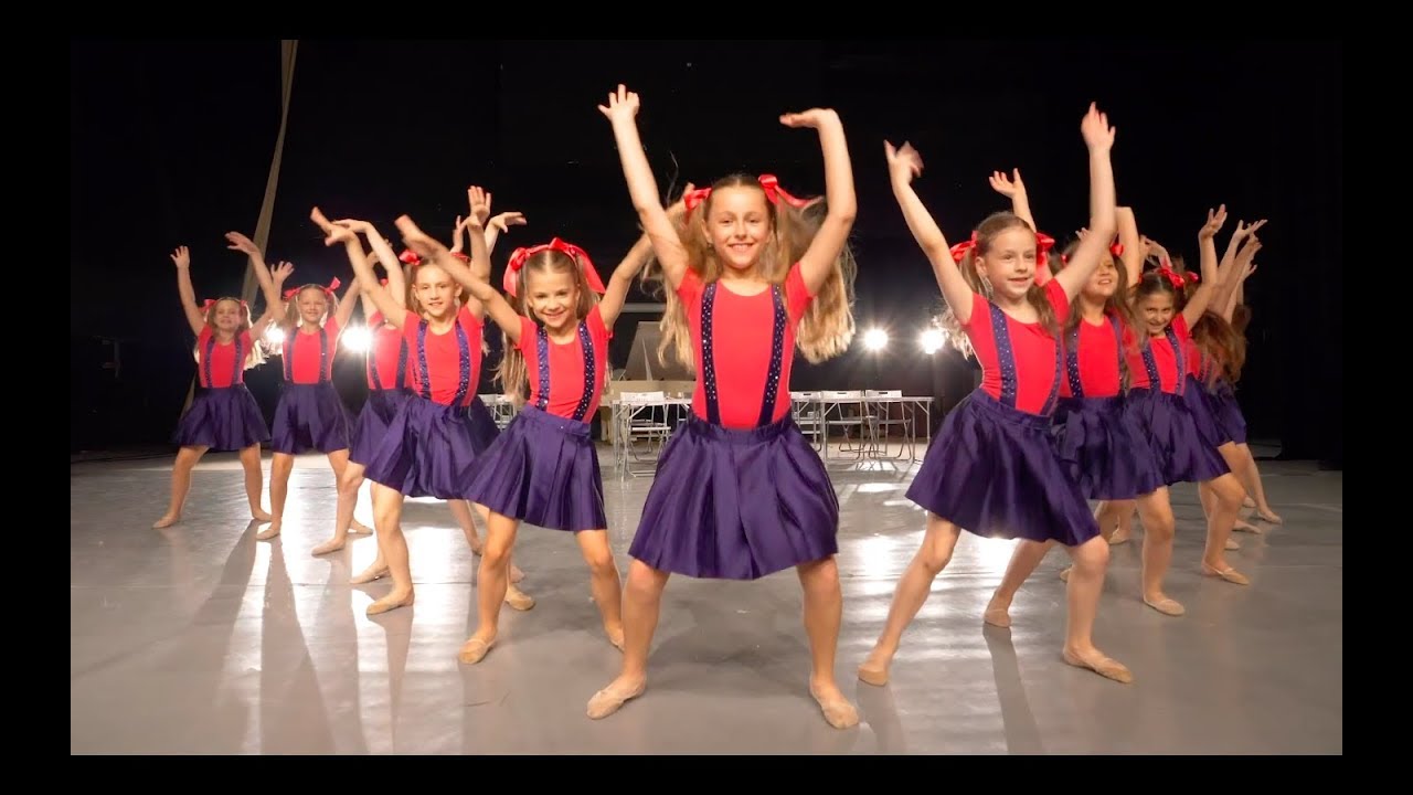 Aaron Duncan - Can You Feel It - Tanečná škola La Portella choreography