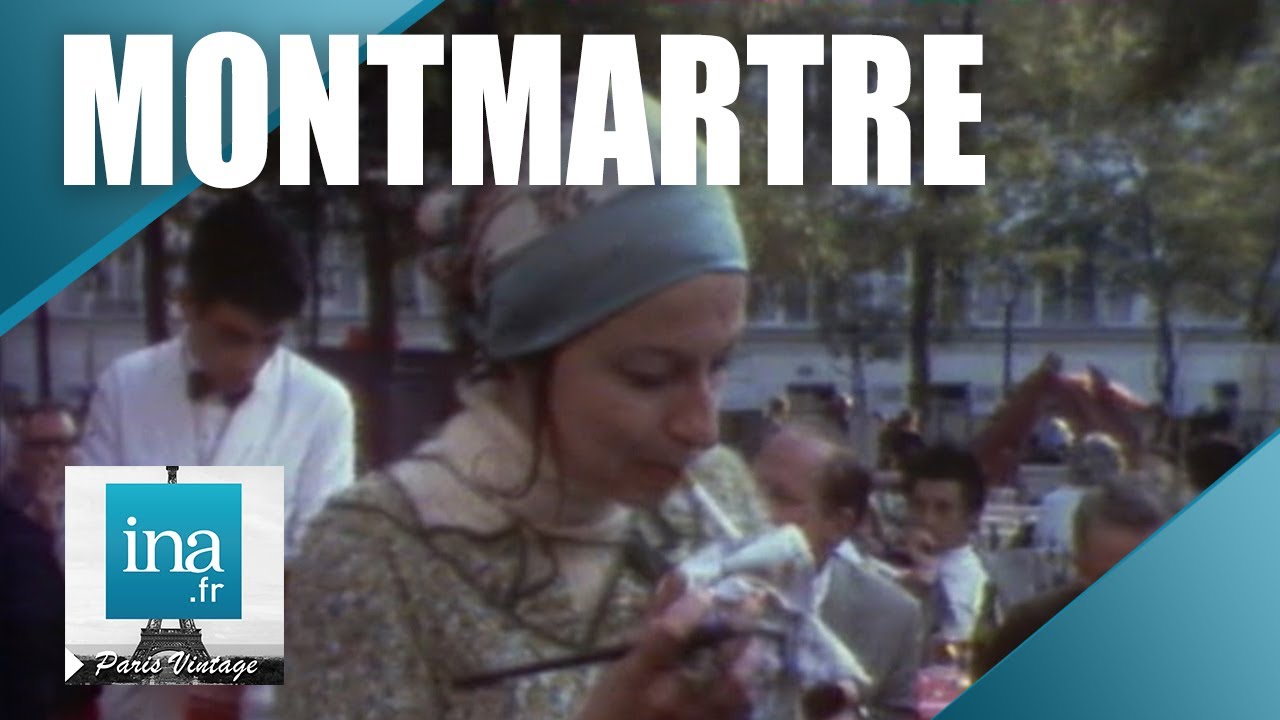 1972 : Les marginaux de la Butte Montmartre  | Archive Ina