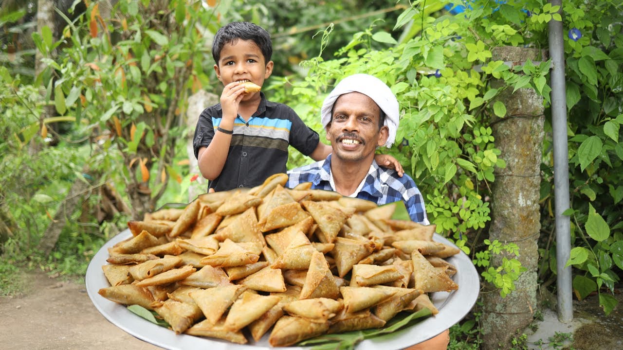 How to make Samosa Easy at Home | കിടിലൻ സമൂസ വീട്ടിൽ ഉണ്ടാക്കാം