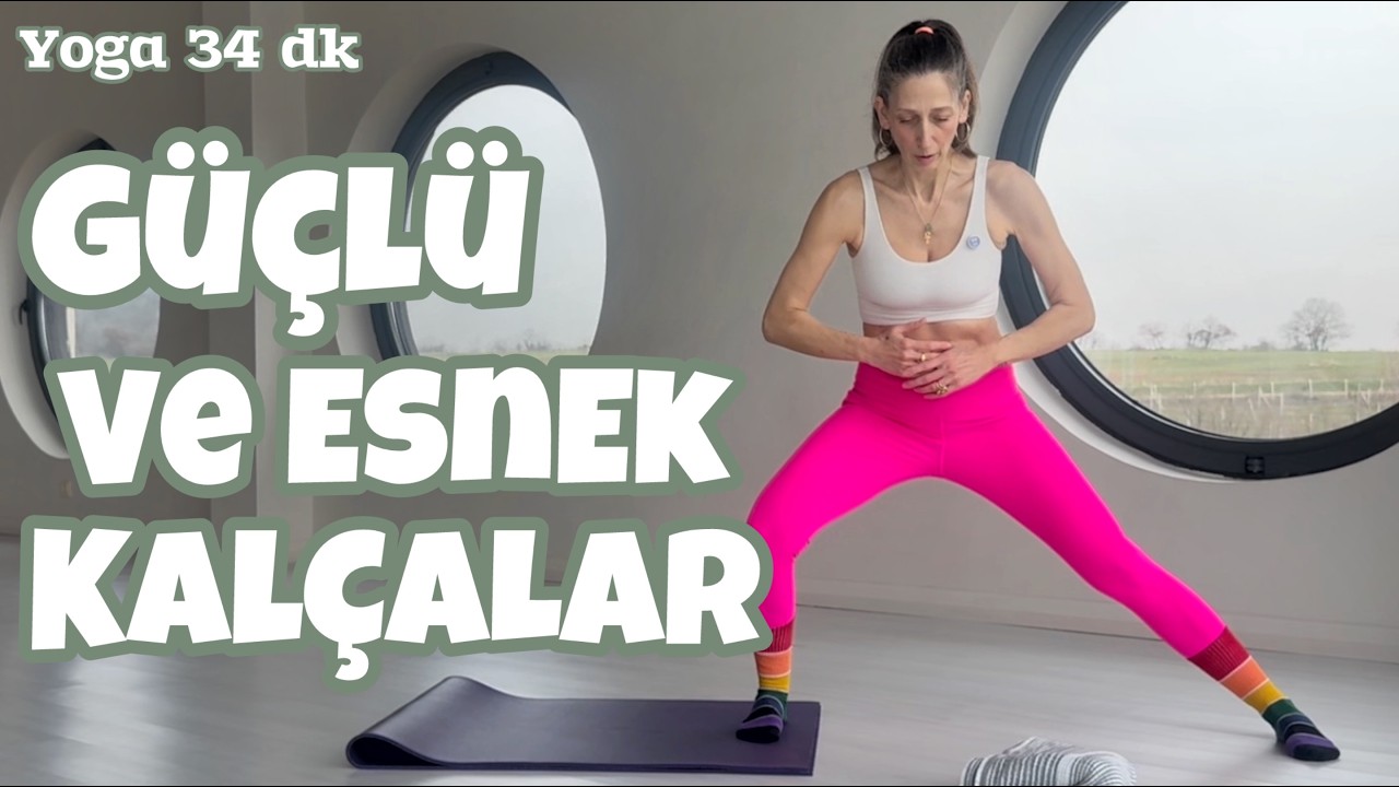 Daha Güçlü ve Daha Esnek Kalçalar (Her Seviye)