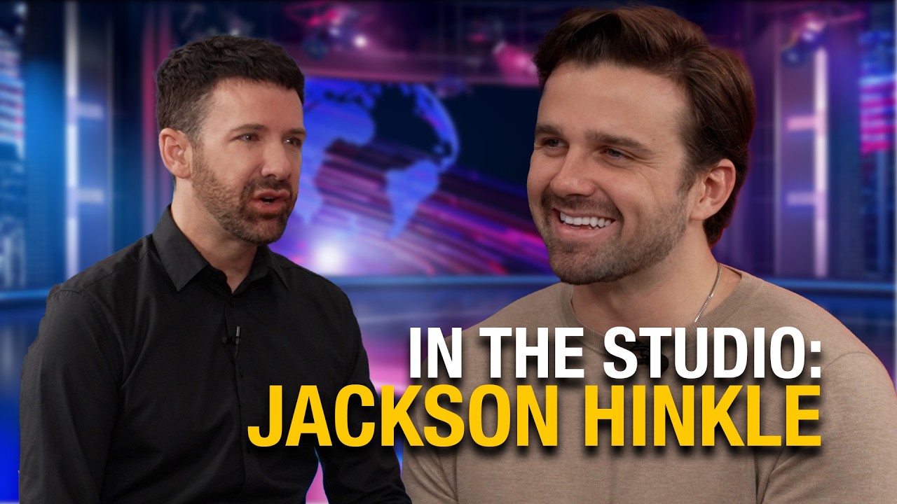 I asked Jackson Hinkle if he's a CIA asset