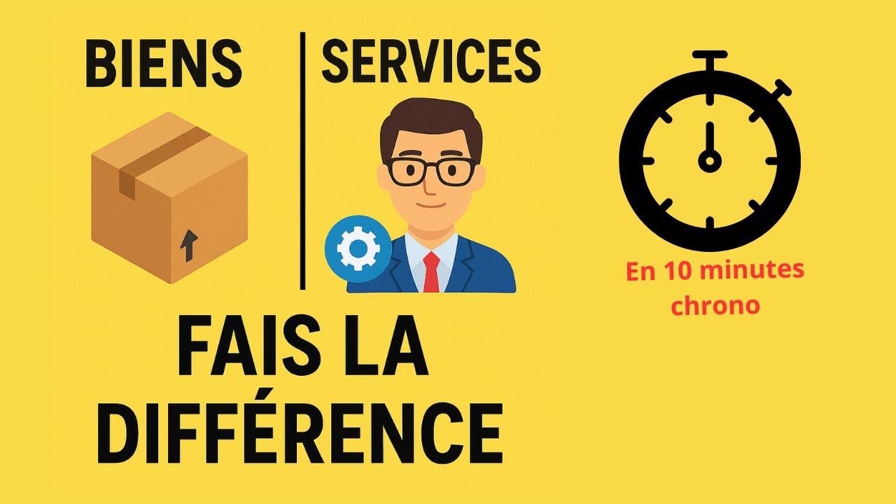 Biens et services : définition simple et rapide
