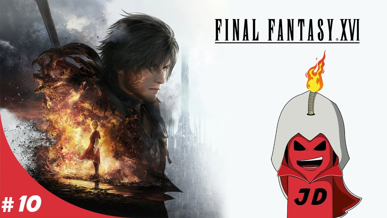 Final Fantasy XVI (PS5) - Let's Play Part 10: Garuda the Deadly Harpy