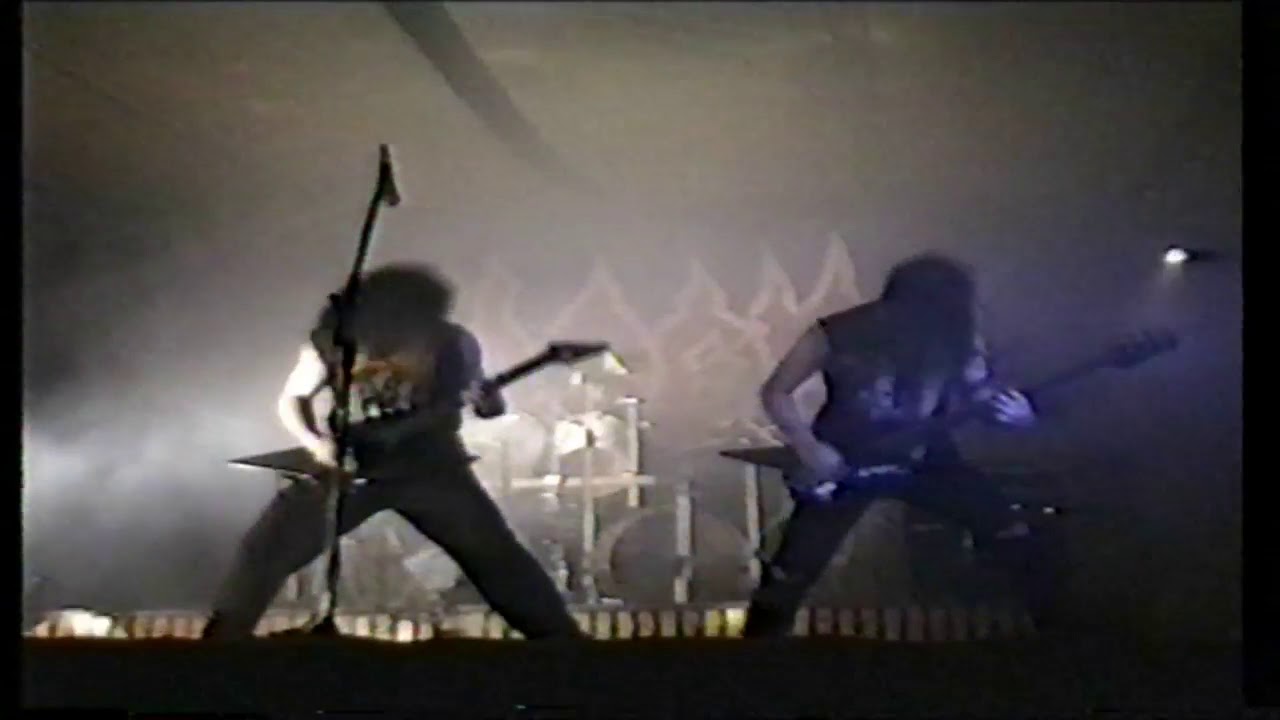 VADER-Live Shark Attack IV Biala Podlaska Poland 26 07 1992 (full master tape)