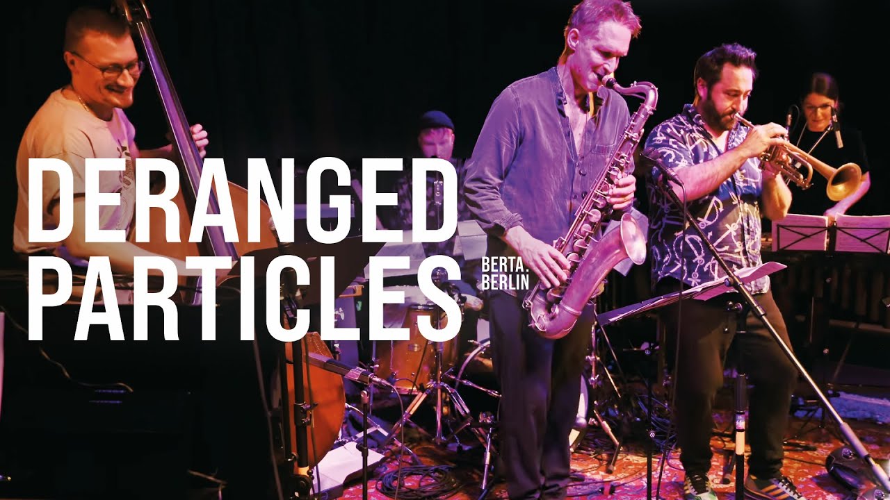 FELIX HENKELHAUSEN "Deranged Particles" @ JAZZEXZESS / House of Music | LIVE FROM BERLIN