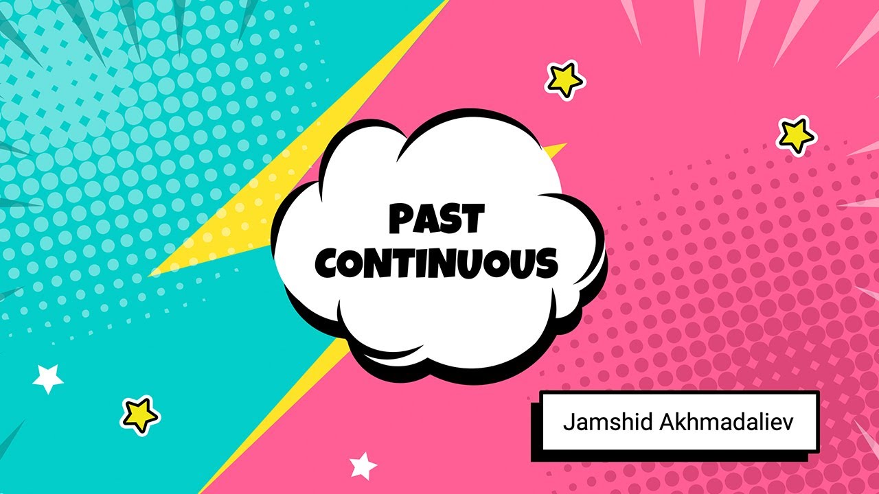 ⚡️Dars 7 - Past Continuous - Ingliz tili grammatikasi