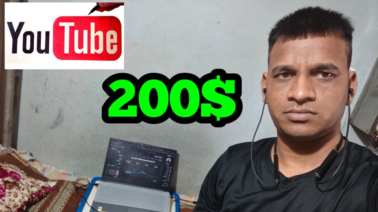 Youtube income💰:Tr Johnny