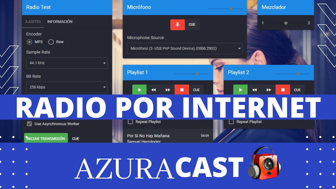 radio por internet en AZURACAST en vivo 2021✅