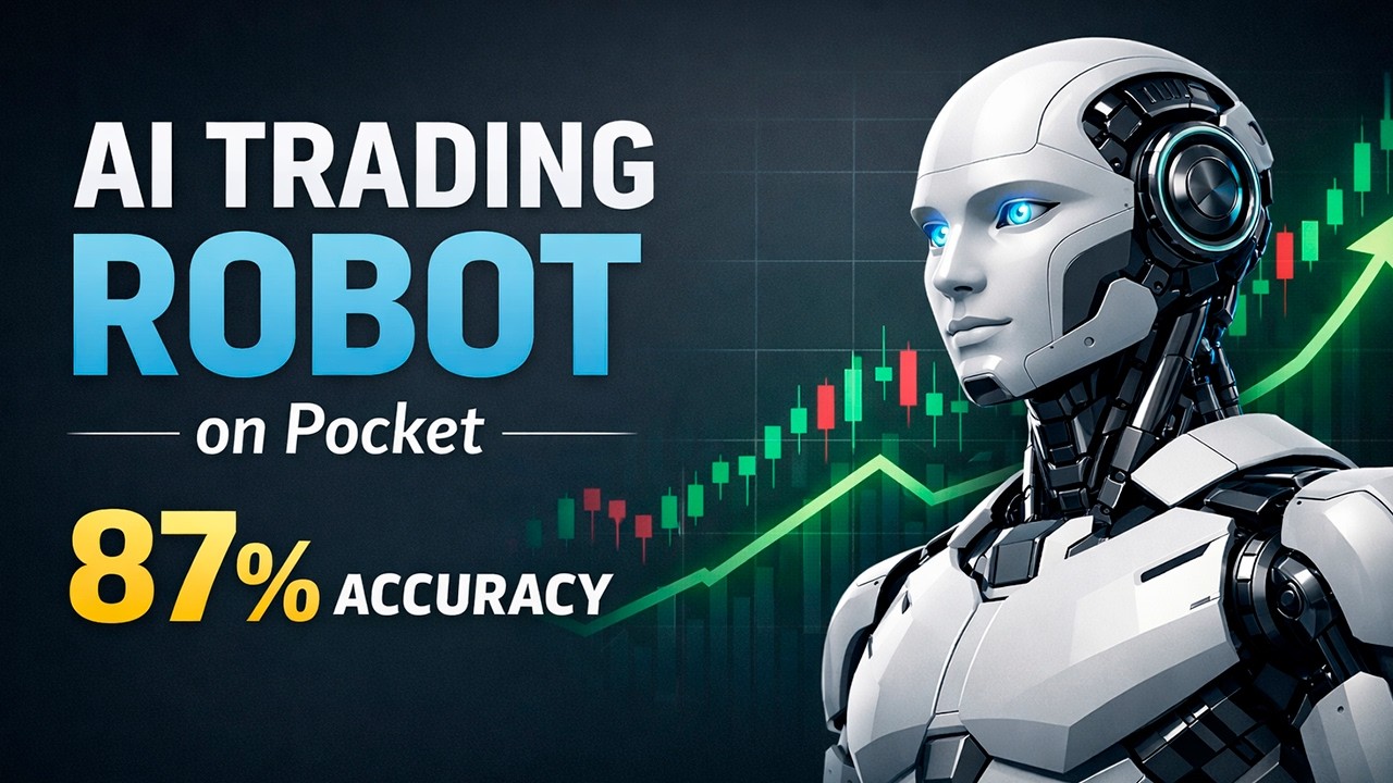 Trading Pocket Option with AI Trading Bot | binary options trading robot with AI