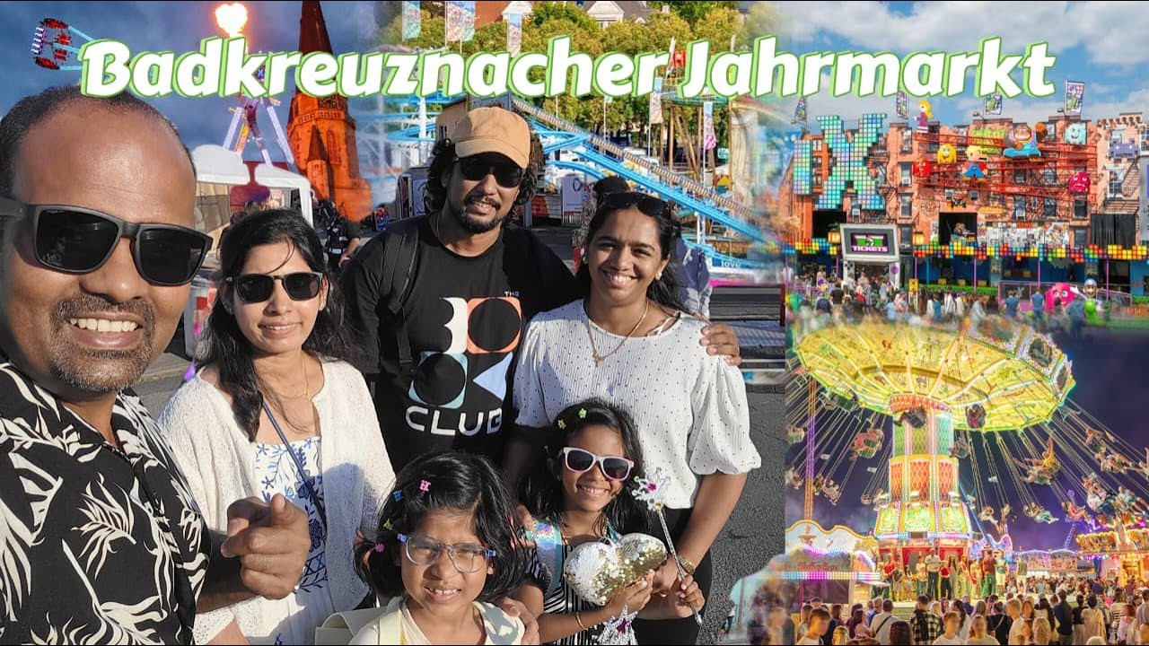 ​NIX WIE ENUNNER! 🇩🇪 Bad Kreuznacher Jahrmarkt 2025: Germany's Biggest Local Fair #kirmes #germany