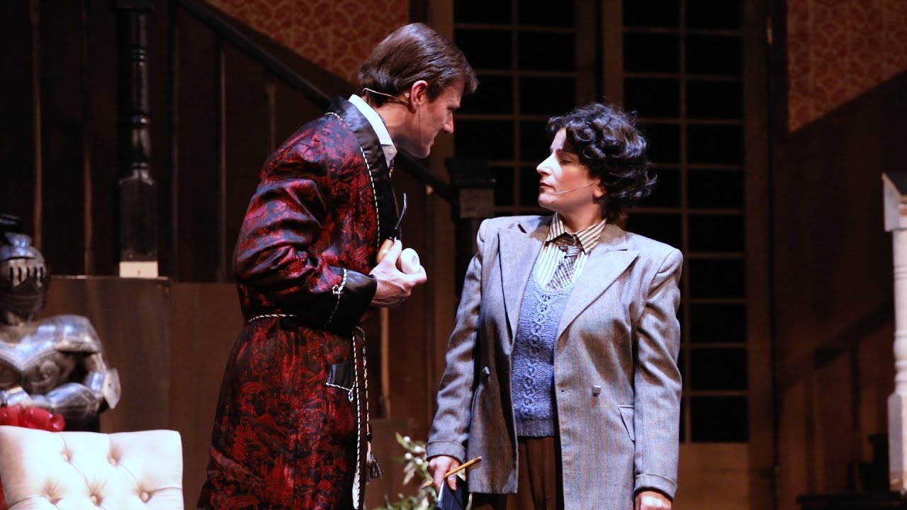 The Game's Afoot - Only at the Warner Theatre