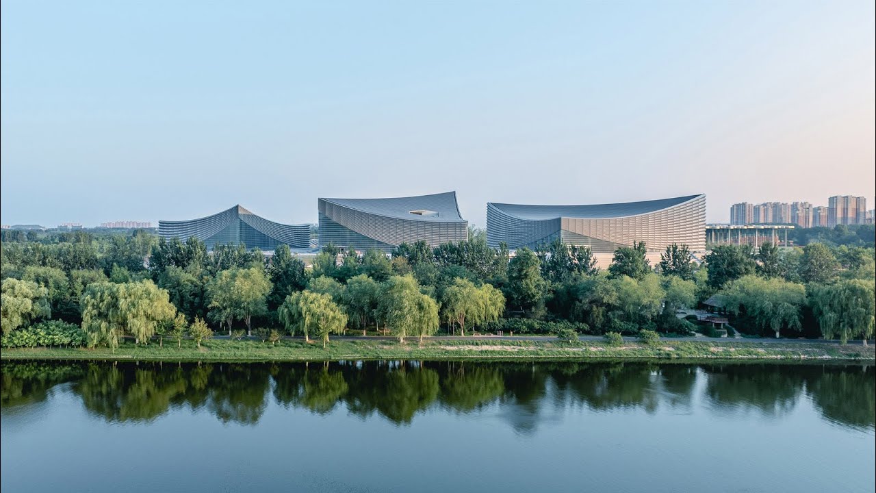 Schmidt Hammer Lassen’s Beijing Art Centre evokes the site's granary history