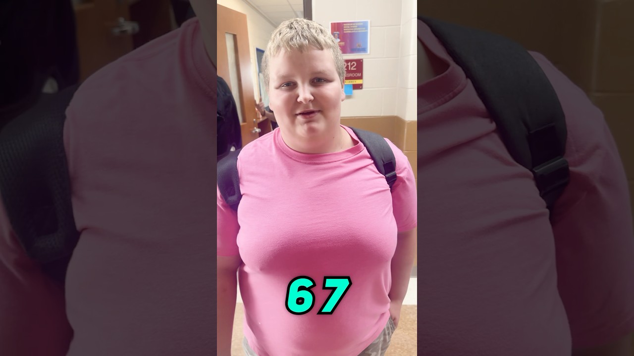 This Freshman Has MORE Rizz Than The Rizzler! #bobbyrizz67 #rizzler #highschool