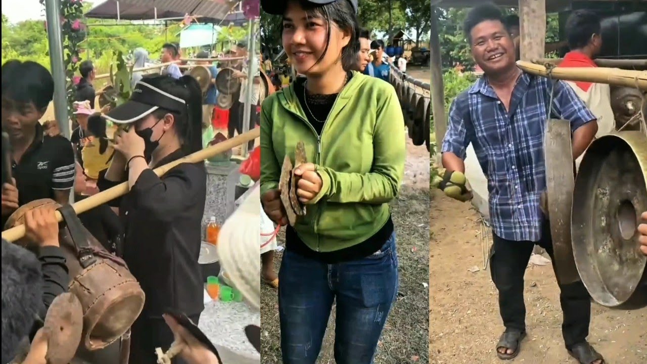 Le bo ma - (Le bo thy) -Cong chieng jrai tay nguyen - ayunpa - iapa hay nhất #congchieng #cồngchiêng