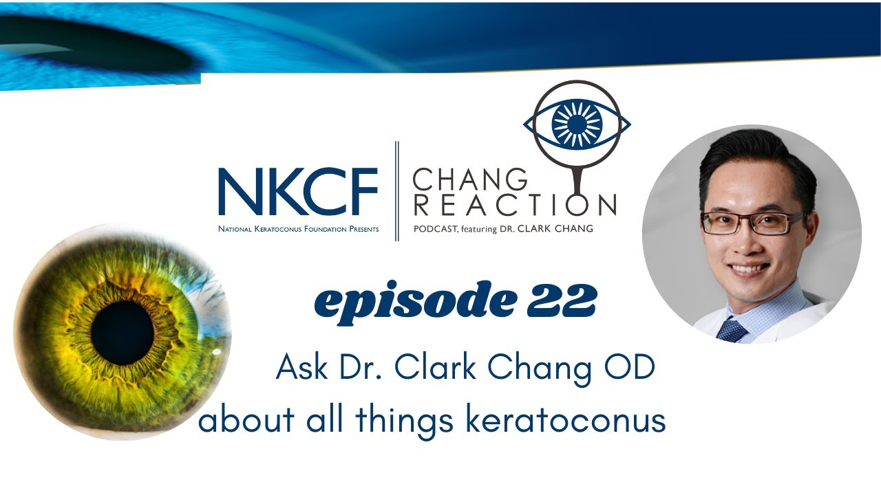 Chang Reaction Episode 22: Can Vitamins Stop My Keratoconus Progression?
