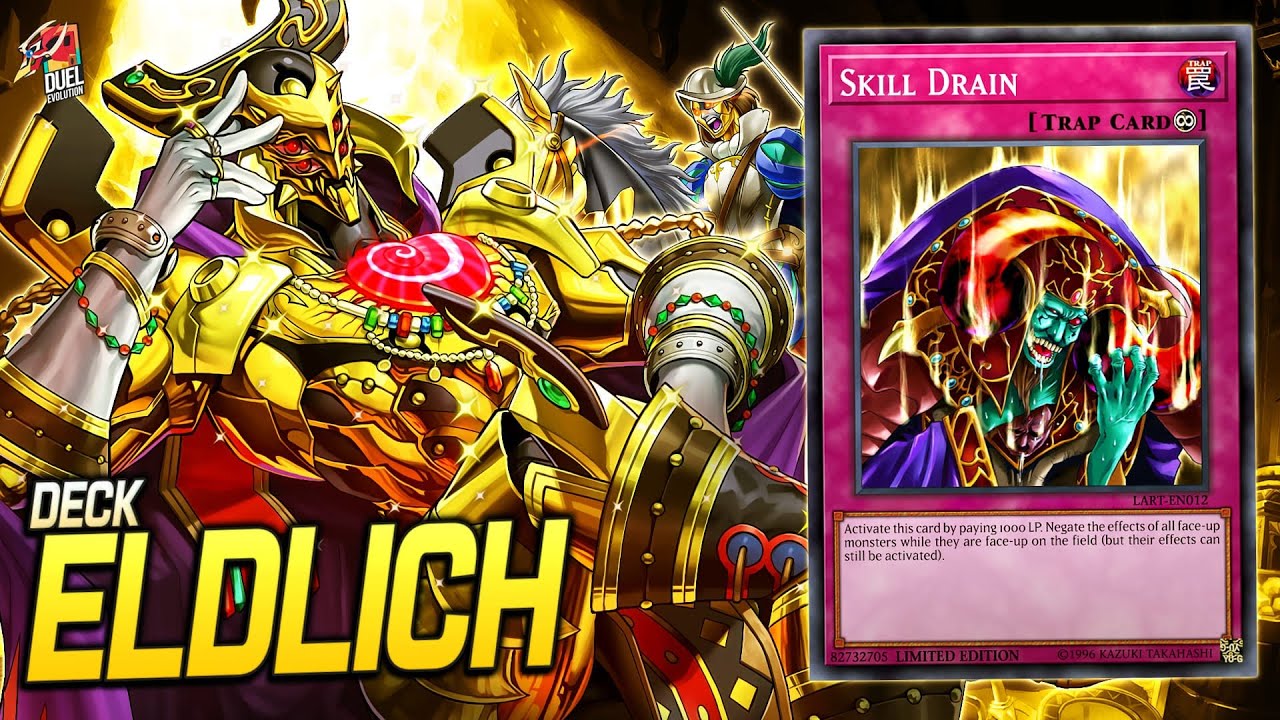 Deck Eldlich | EDOPRO | Replays 🎮 + Decklist ✔️