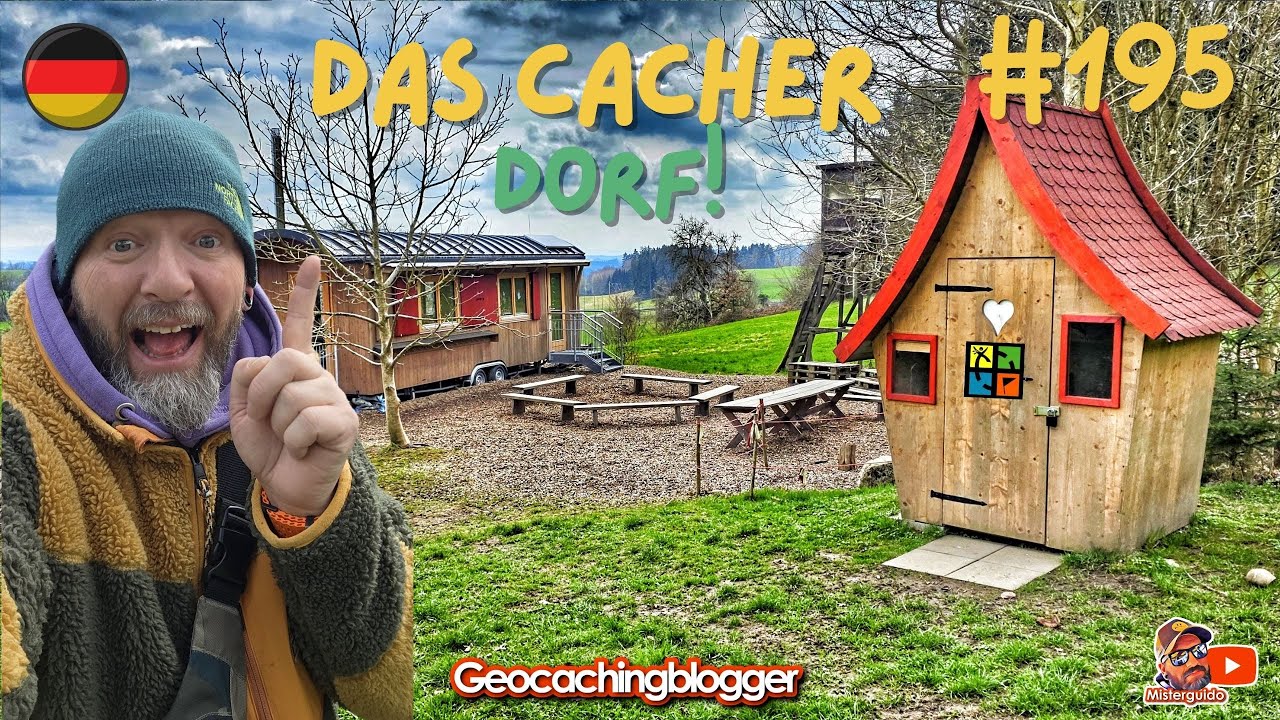 Geocaching Vlog 195 Die Altdorfer Wald Tour