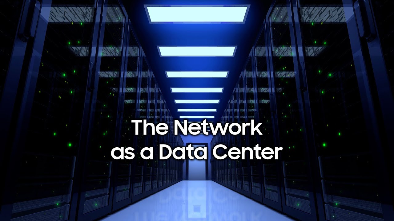 The Network as a Data Center