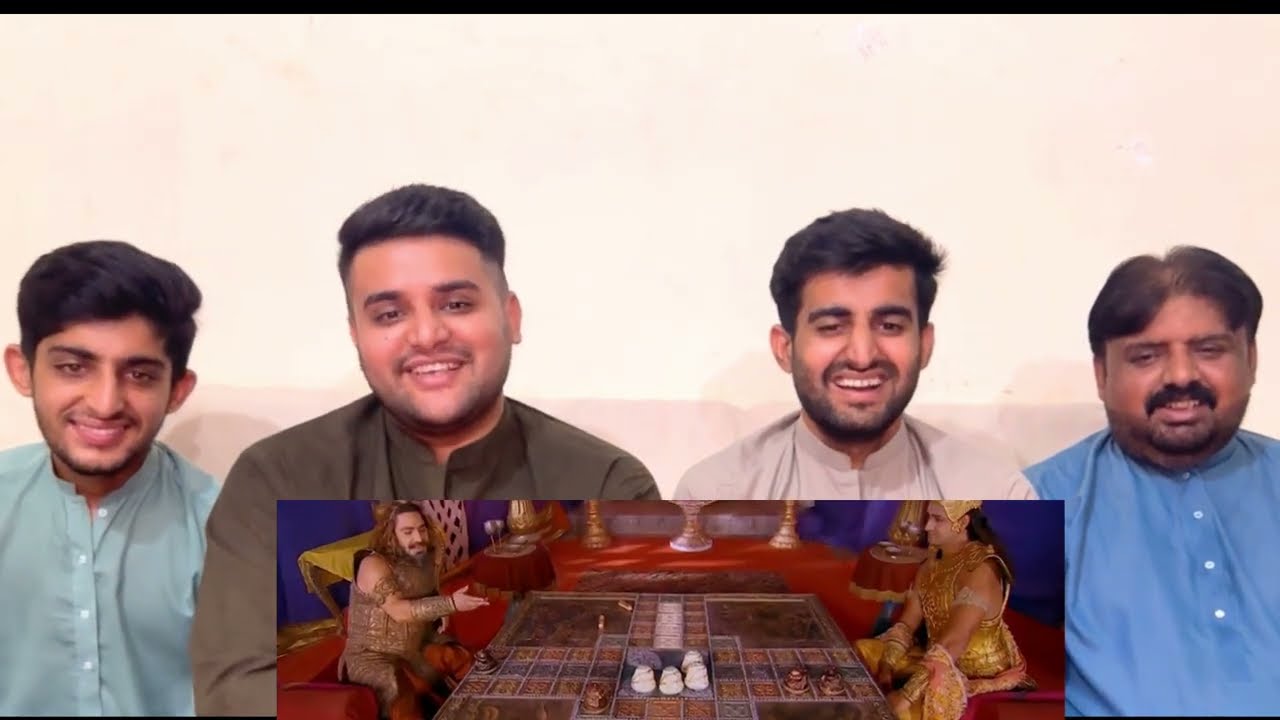 Krishna Ji Shakuni Ke Sath Ludo Khel Rahe, Episode 257 PART 1