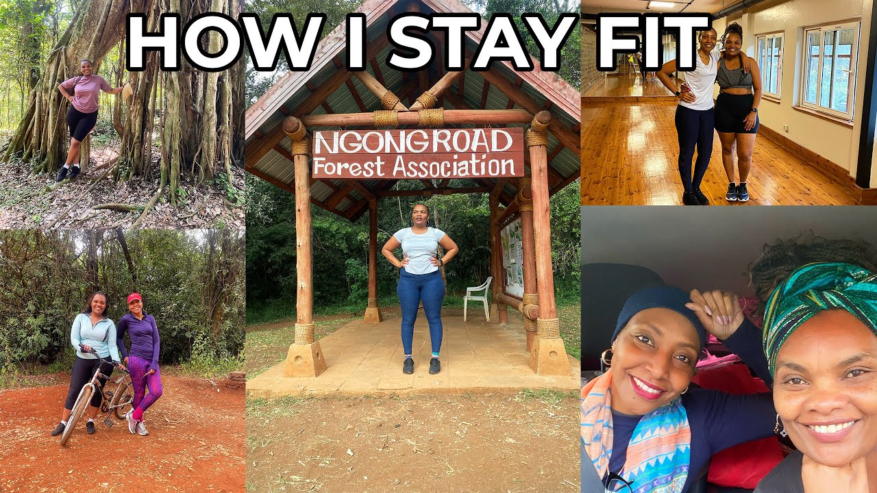 How I Stay Fit, Favourite Walking Trails, Learning to Love, Menopause