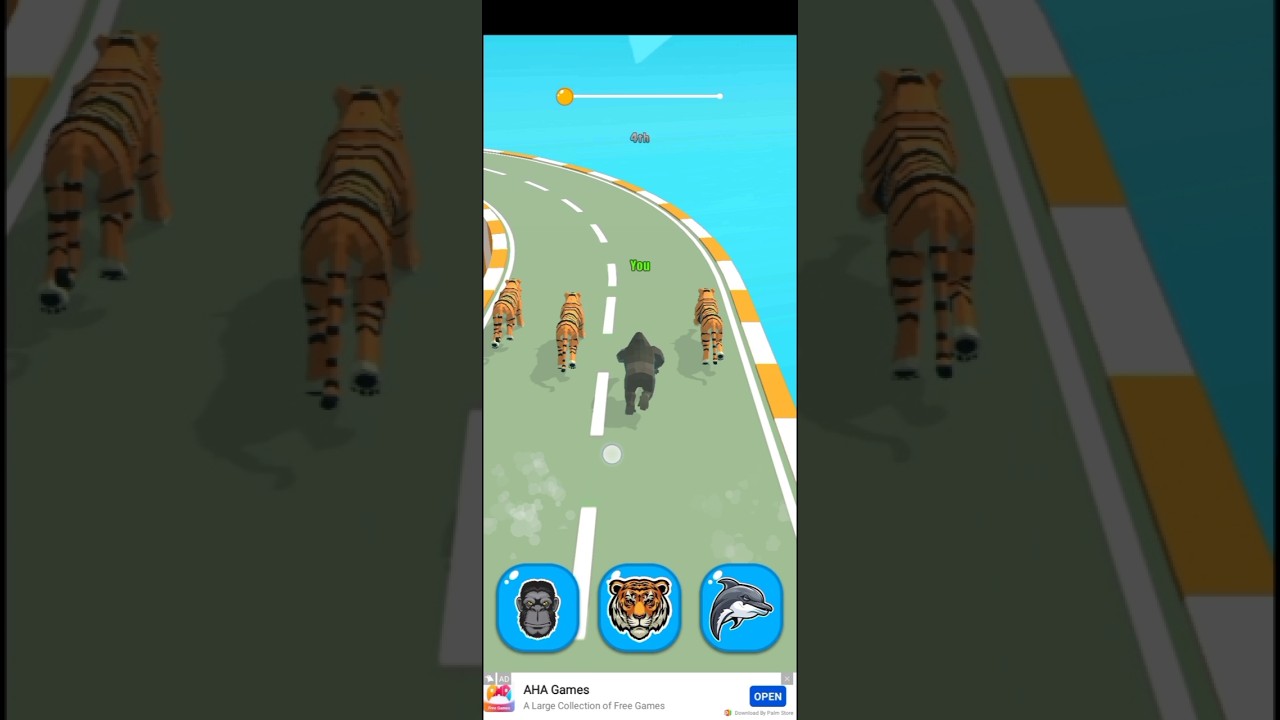 animal race game #animalsraces  #gameplay #shorts
