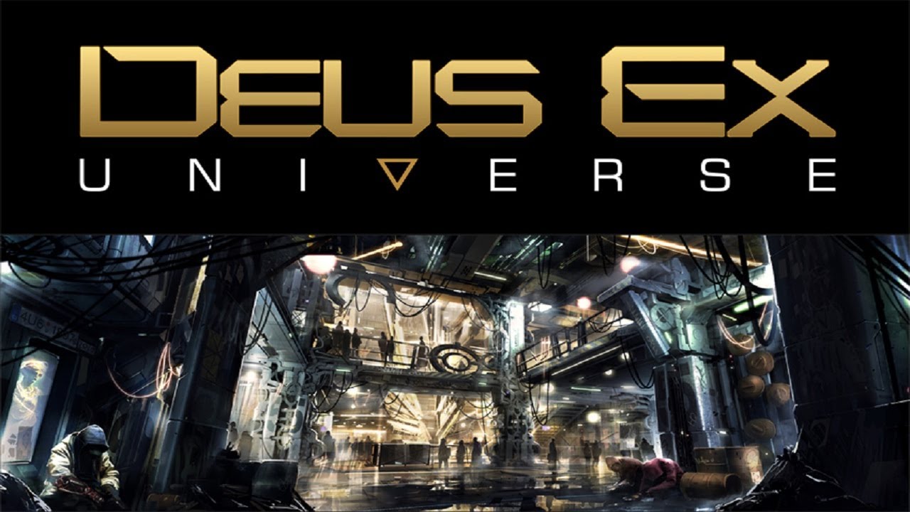 Deus Ex Universe is Announced
