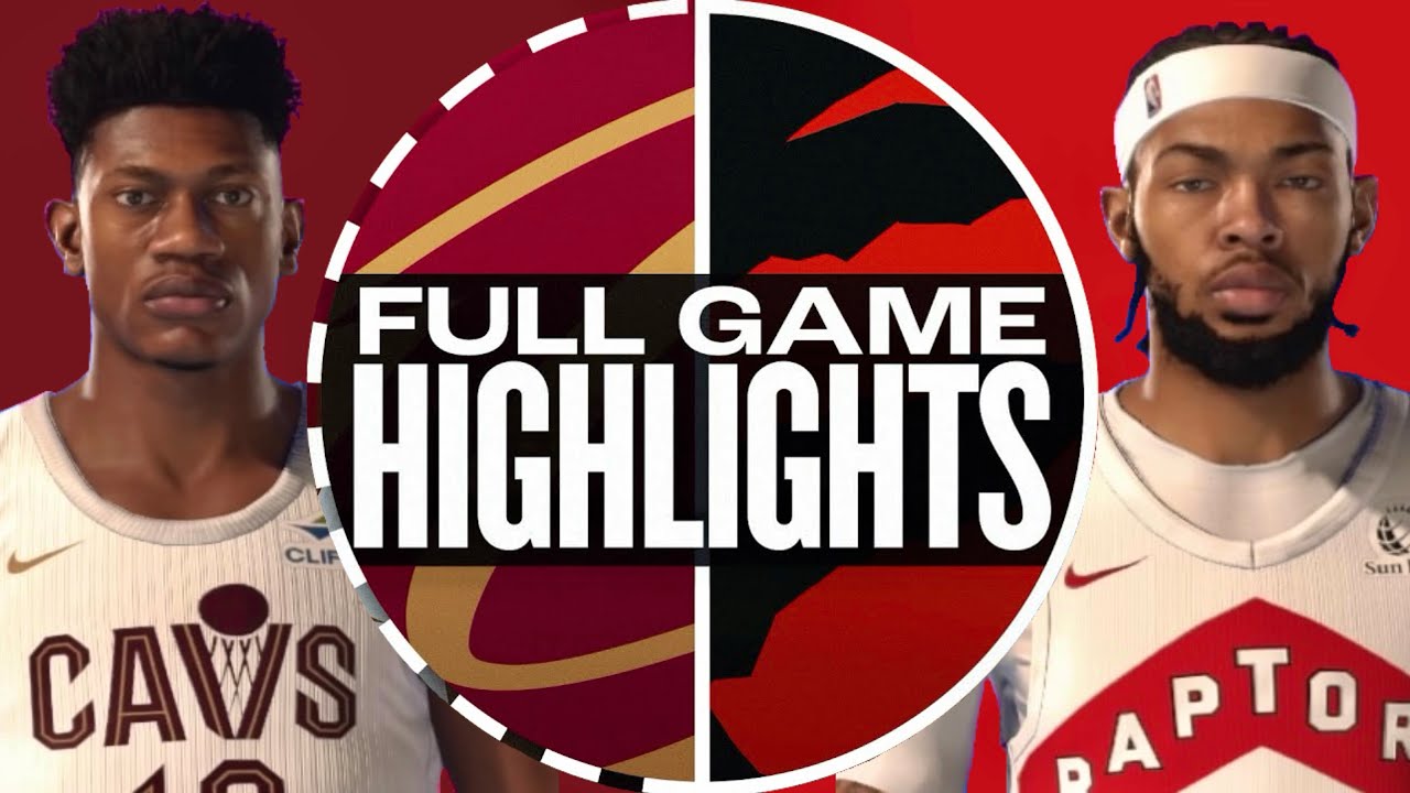 CAVALIERS at RAPTORS | FULL GAME HIGHLIGHTS | October 23rd 