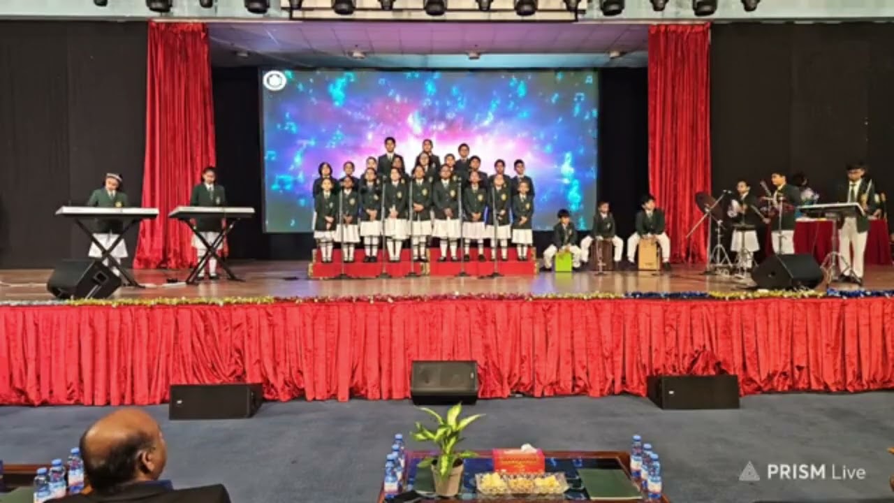 Junior 100% attendance Choir 2024