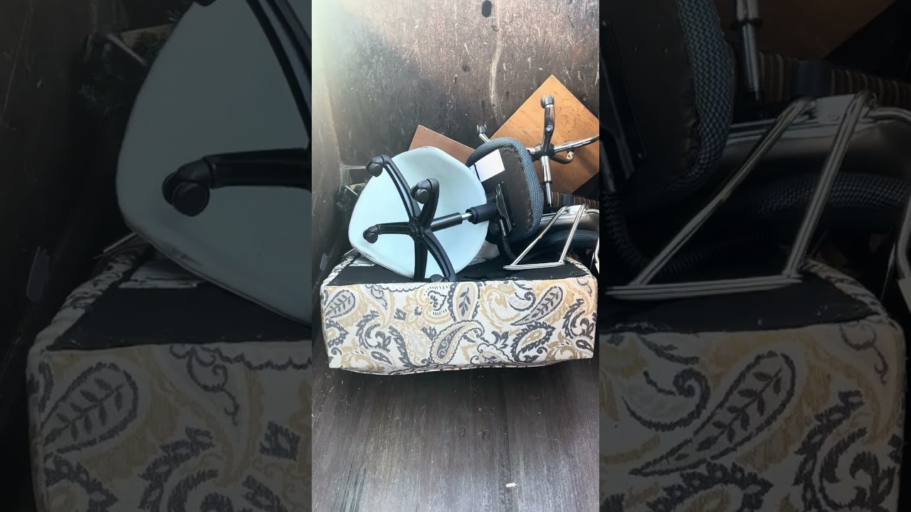 Furniture smash 1/3/26 #compactors #asmr #1