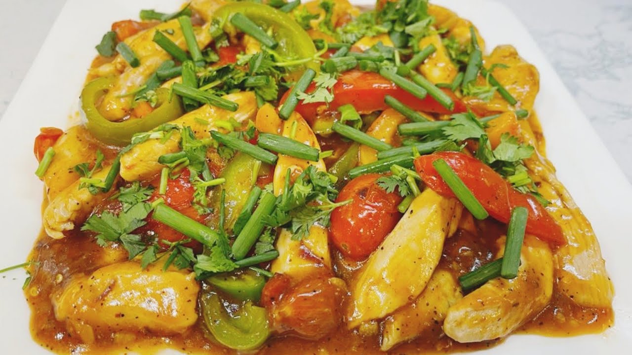 Chicken Stir Fry Recipe #stirfrychicken #stirfryrecipe