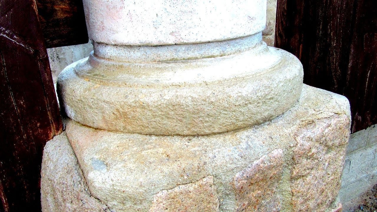 BETON VERSIEGELN Mauer aus Naturstein mit Kaliwasserglas versiegeln Zement versiegeln Wasserglas. I