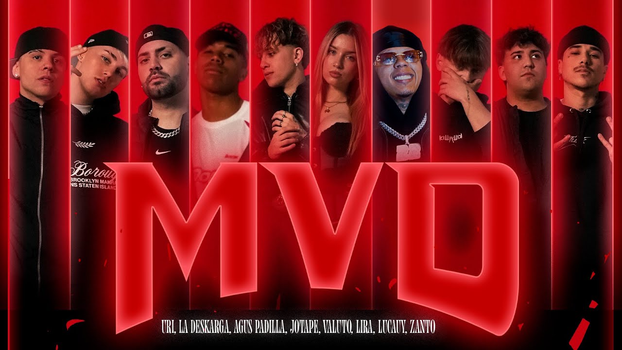 URI, La Deskarga, Jotape, Valuto, Agus Padilla, Lira, Zanto, Lucauy- MVD (Video Oficial)
