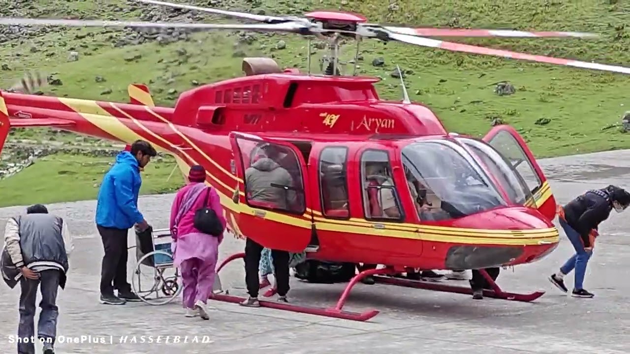 Kedarnath Helicopter ride 🚁 in June 2k25