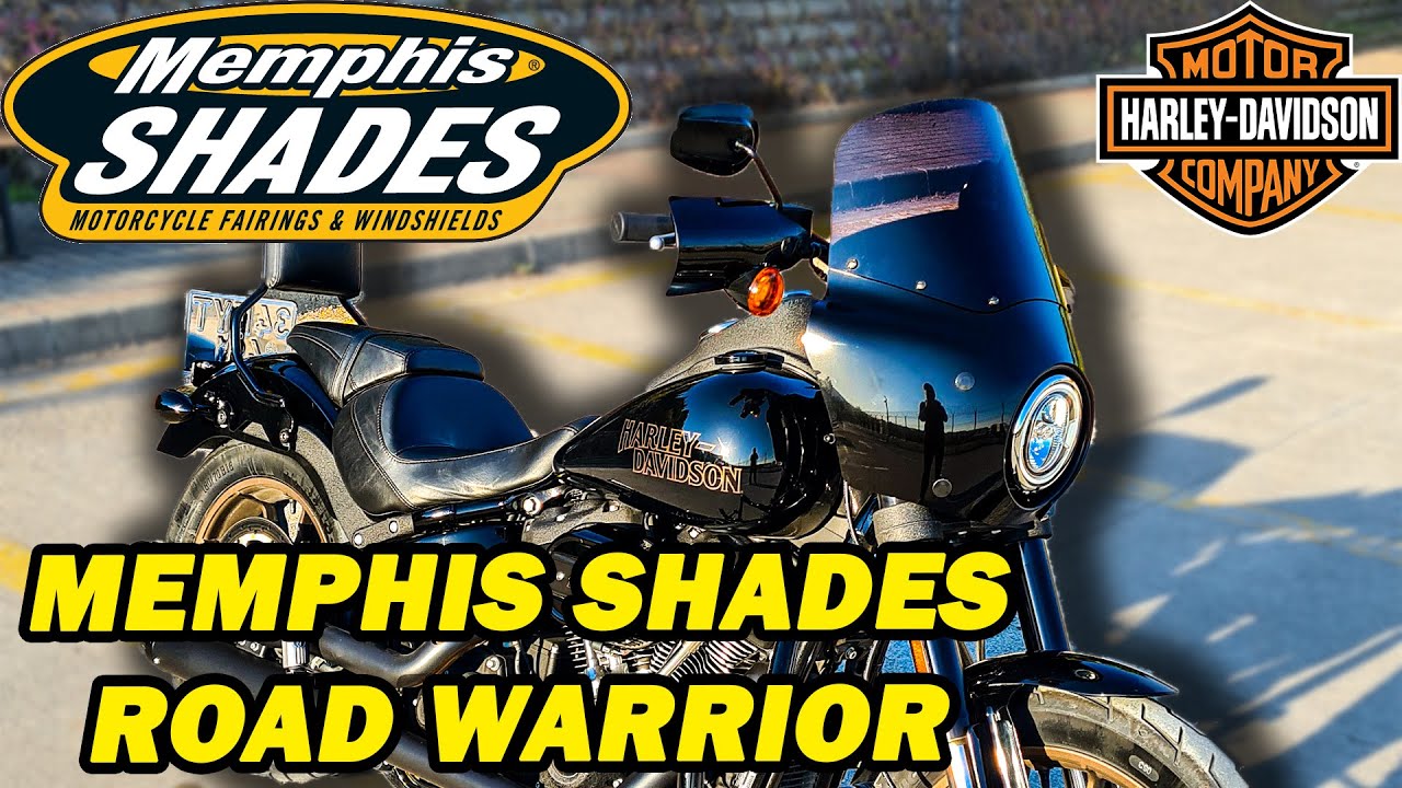 Harley Davidson Softail Low Rider S | Memphis Shades Road Warrior Fairing | Hızlandırılmış Kurulum