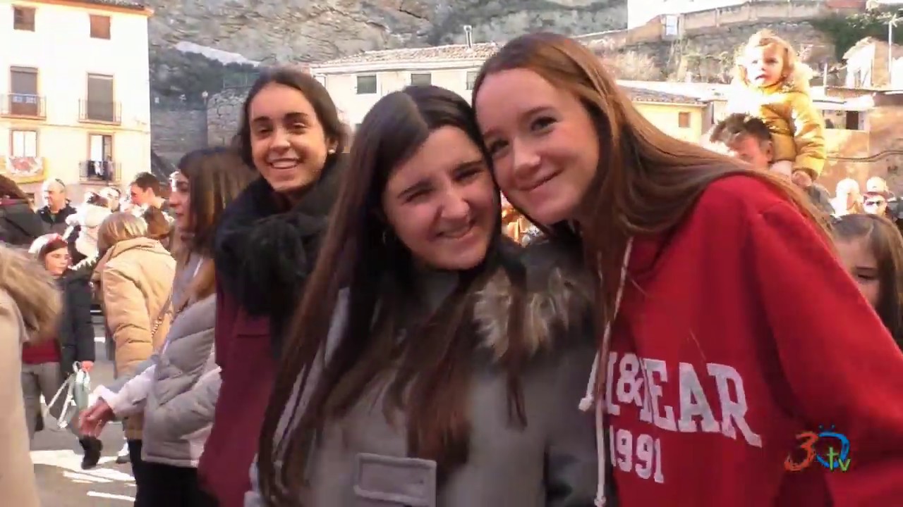 Falces, Navidad 2019, Pregonero y Cabalgata de Reyes