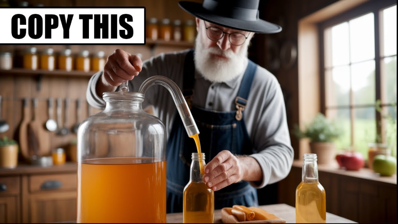 Watch How the Amish Turn Apples into Cider in Just 5 Hours