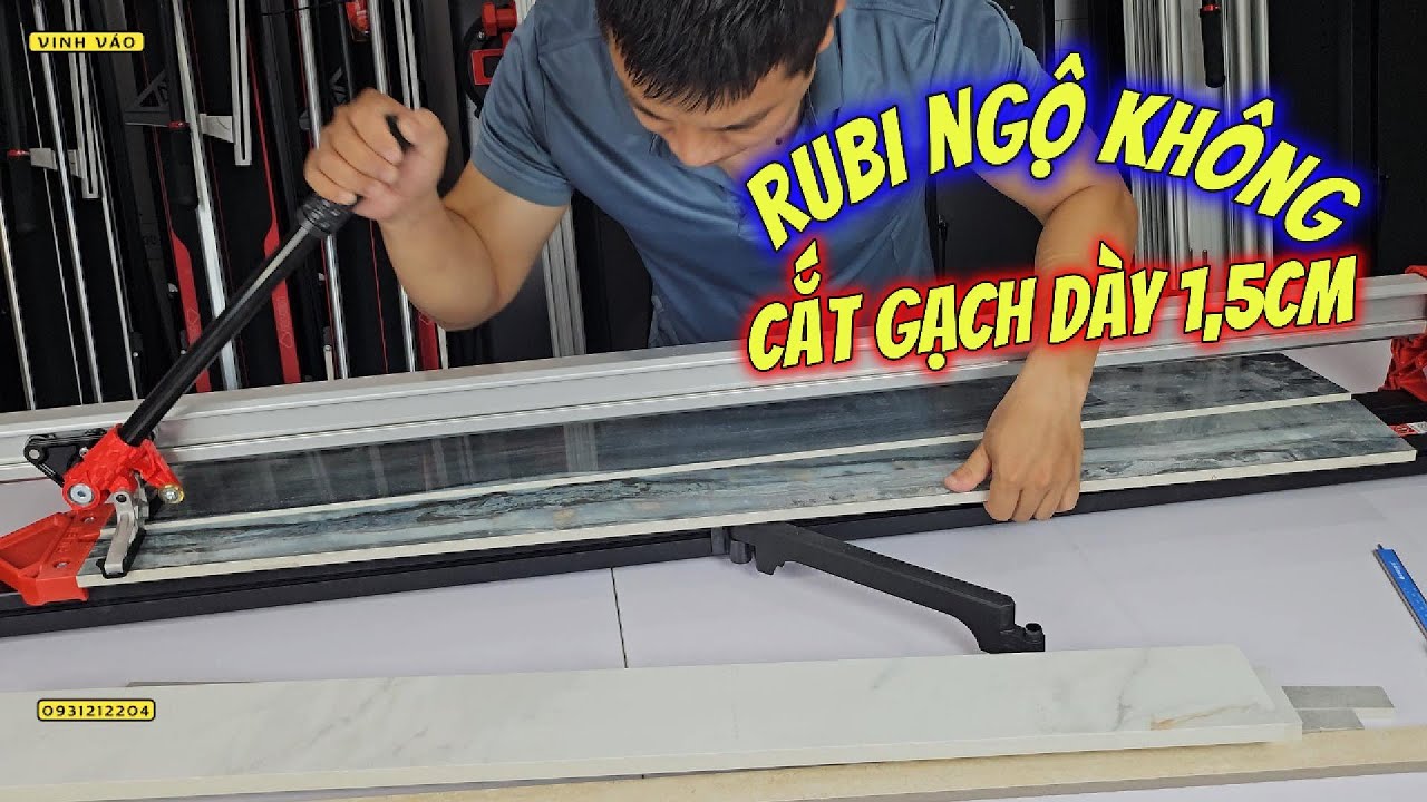 Đánh Giá Bàn Cắt Gạch Men Rubi Ngộ Không 1m2