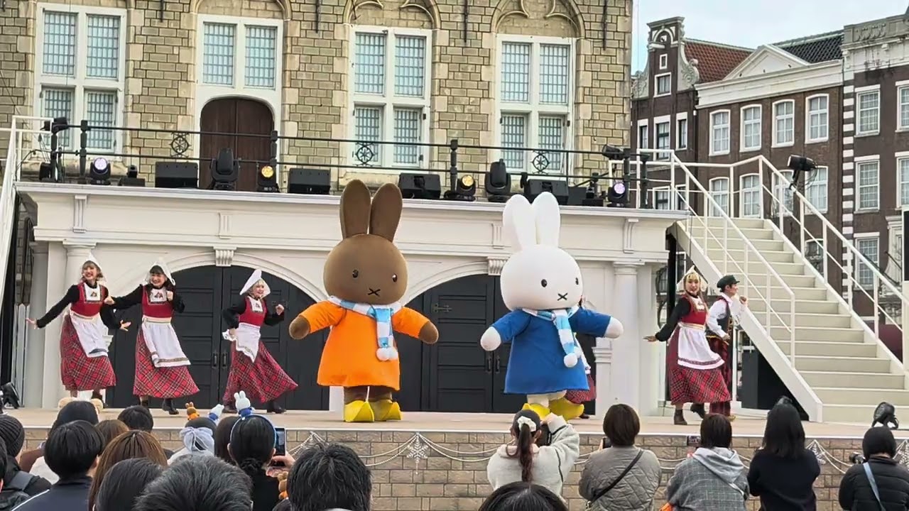 2026.2.26ミッフィーとメラニーのスペシャルウィンターショー最終日　ハウステンボス　