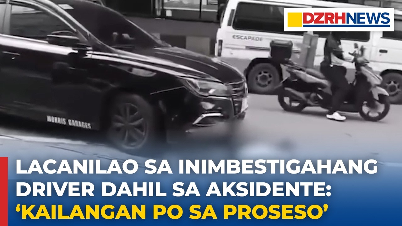 Awtomatikong pagkakaron ng kaso ng mga driver na nasangkot sa mga aksidente, part ng due process-LTO