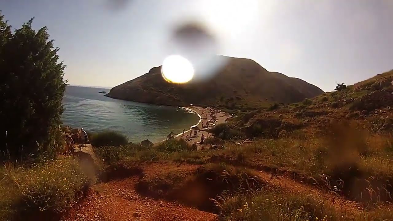 Beautiful Hidden Places: Oprna Bay near Stara Ba&scaron;ka on Krk Island, Croatia