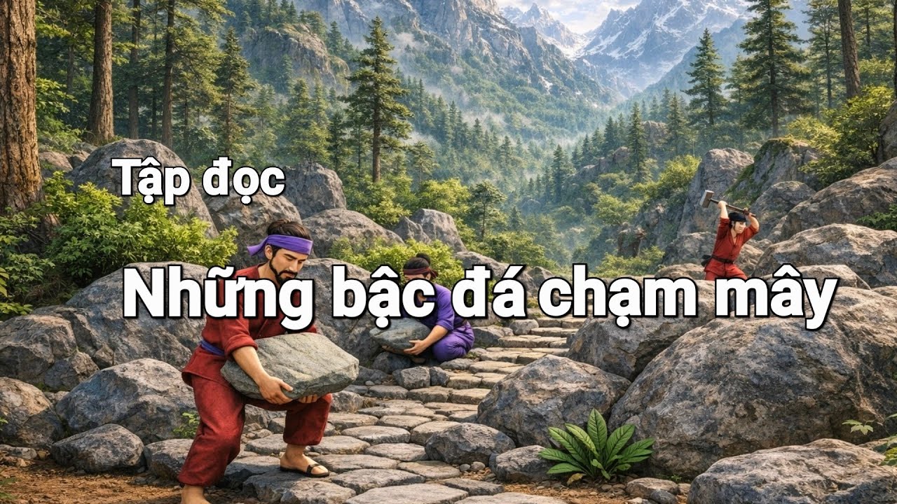 Những bậc đá chạm mây - Tiếng Việt 3 | #coverbytmn 