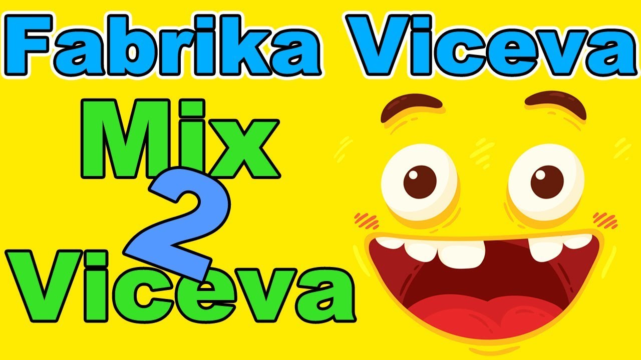 Fabrika Viceva - MIX viceva 2 | Smeh do suza | Najbolji vicevi | Smešni vicevi | Perica | Humor