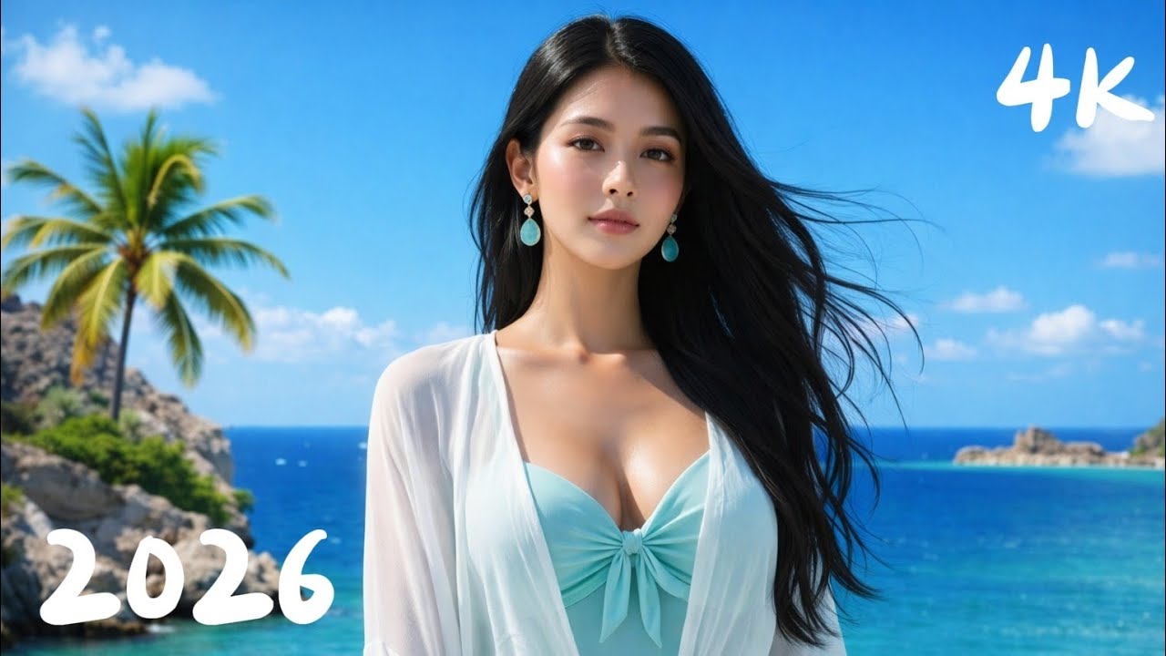 Chill Tropical Deep House Mix 2026 | Best Relaxing Vocal Summer Vibes in 4K UHD for TV 