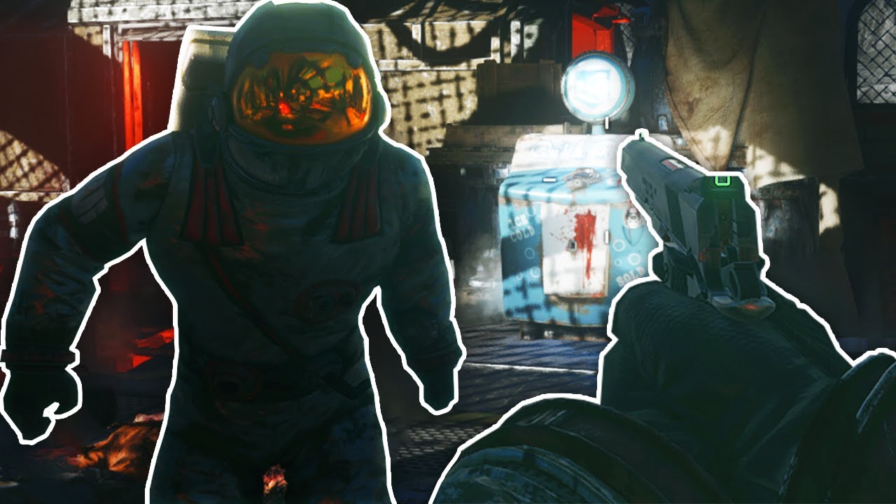 Moon Spawn Room Only Challenge (Black ops 3 Zombies)